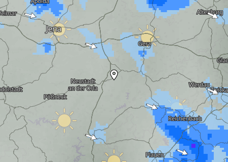 Regenradar Regenradar