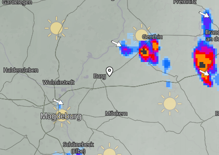 Regenradar Regenradar