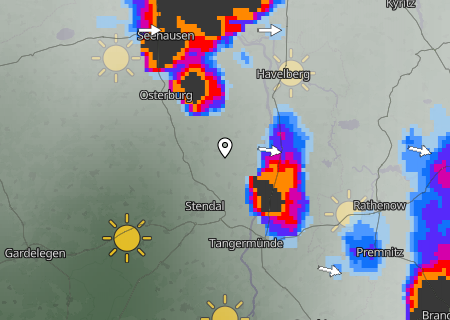 Regenradar Regenradar