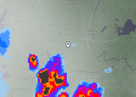 Regenradar