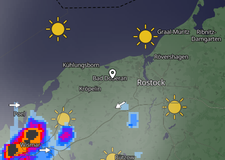 Regenradar Regenradar