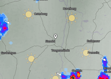 Regenradar Regenradar