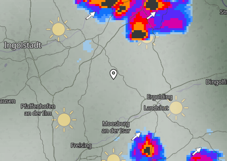 Regenradar Regenradar
