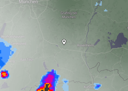 Regenradar