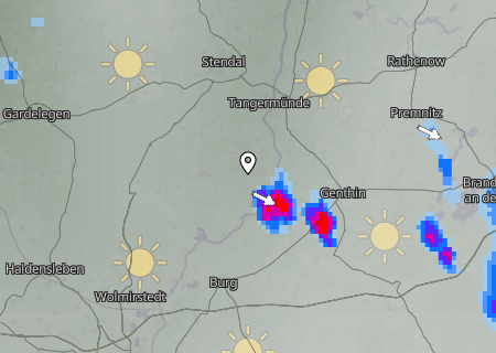 Regenradar Regenradar