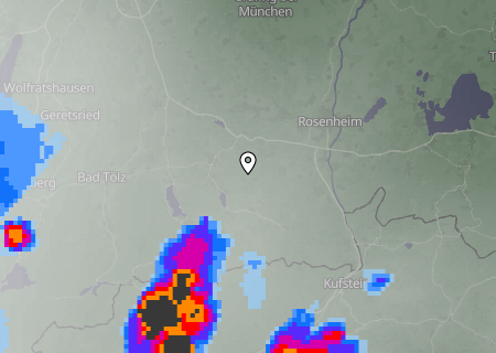 Regenradar