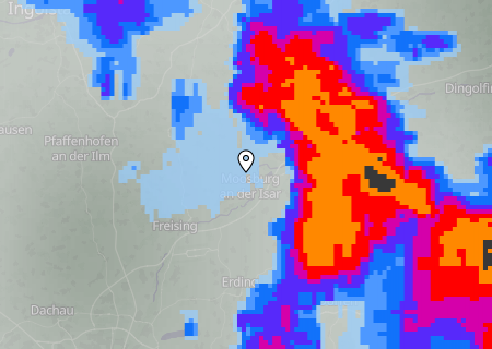 Regenradar