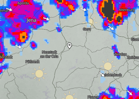 Regenradar Regenradar