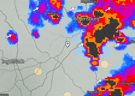 Regenradar Regenradar