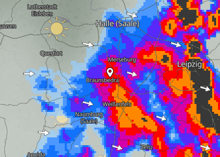 Regenradar Regenradar
