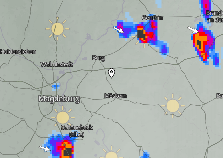Regenradar Regenradar