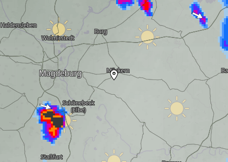 Regenradar Regenradar