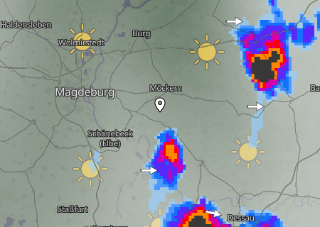 Regenradar Regenradar