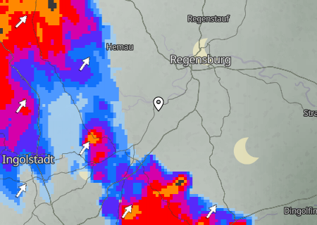 Regenradar Regenradar