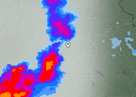 Regenradar