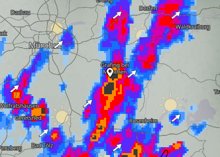 Regenradar Regenradar