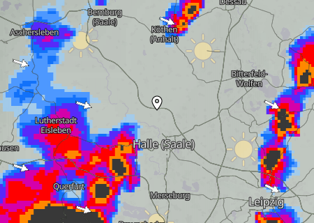 Regenradar Regenradar