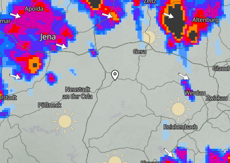 Regenradar Regenradar