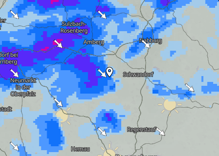 Regenradar Regenradar