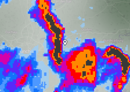 Regenradar