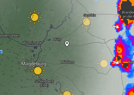 Regenradar Regenradar