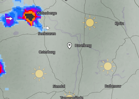 Regenradar Regenradar