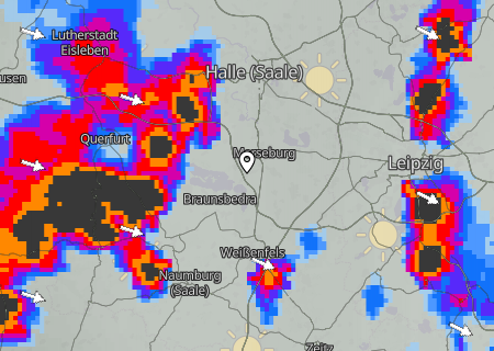 Regenradar Regenradar