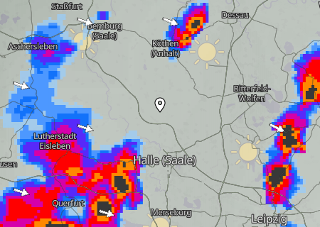 Regenradar Regenradar