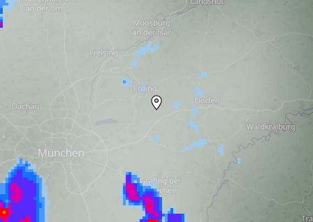 Regenradar