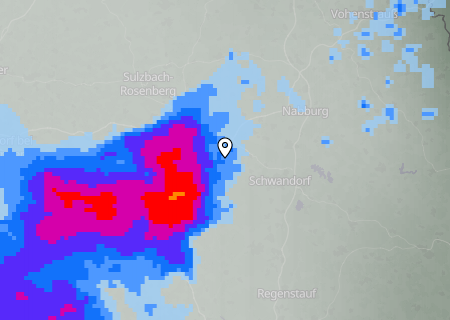 Regenradar