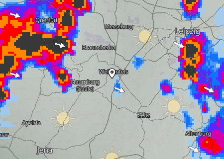 Regenradar Regenradar