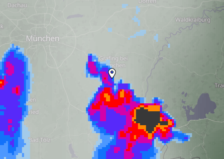 Regenradar
