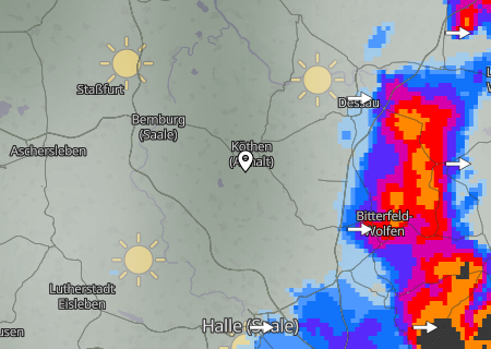 Regenradar Regenradar