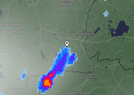 Regenradar