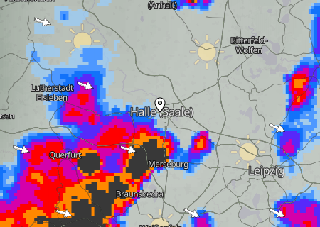 Regenradar Regenradar