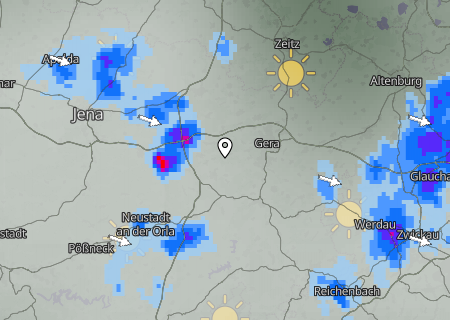 Regenradar Regenradar