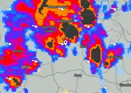 Regenradar Regenradar