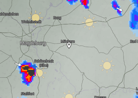 Regenradar Regenradar
