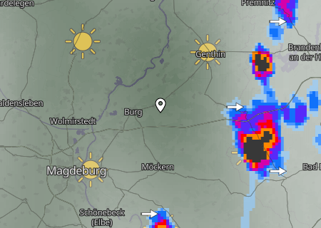 Regenradar Regenradar