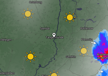 Regenradar Regenradar