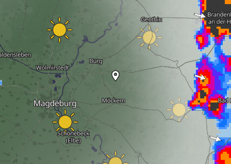 Regenradar Regenradar