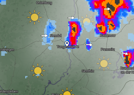 Regenradar Regenradar