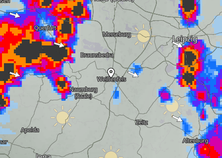 Regenradar Regenradar
