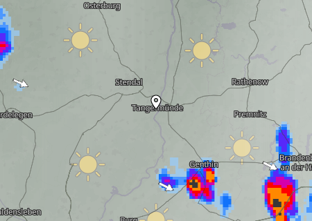 Regenradar Regenradar