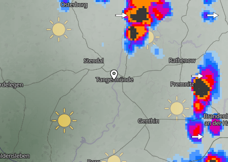 Regenradar Regenradar