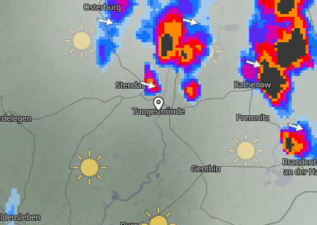 Regenradar Regenradar