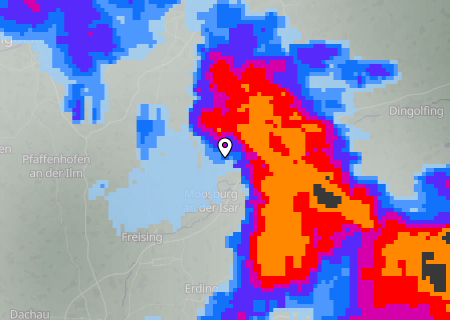 Regenradar