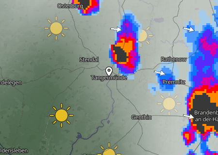 Regenradar Regenradar