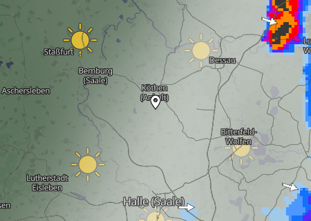 Regenradar Regenradar