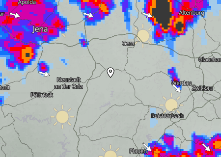 Regenradar Regenradar